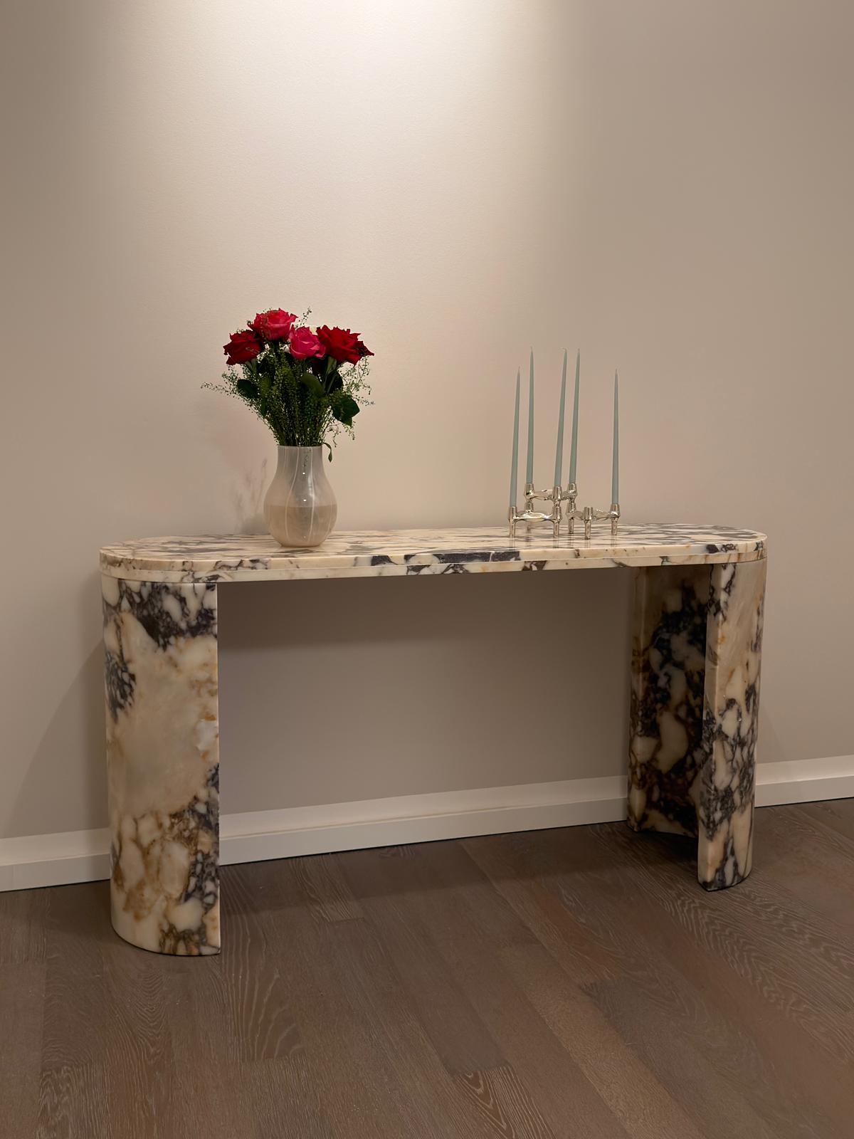 Violet Moon Marble Dresser