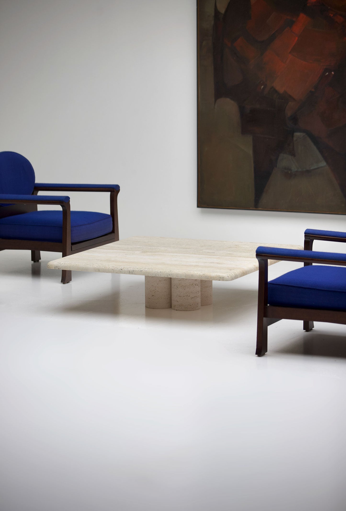 Nova Travertine Coffee Table