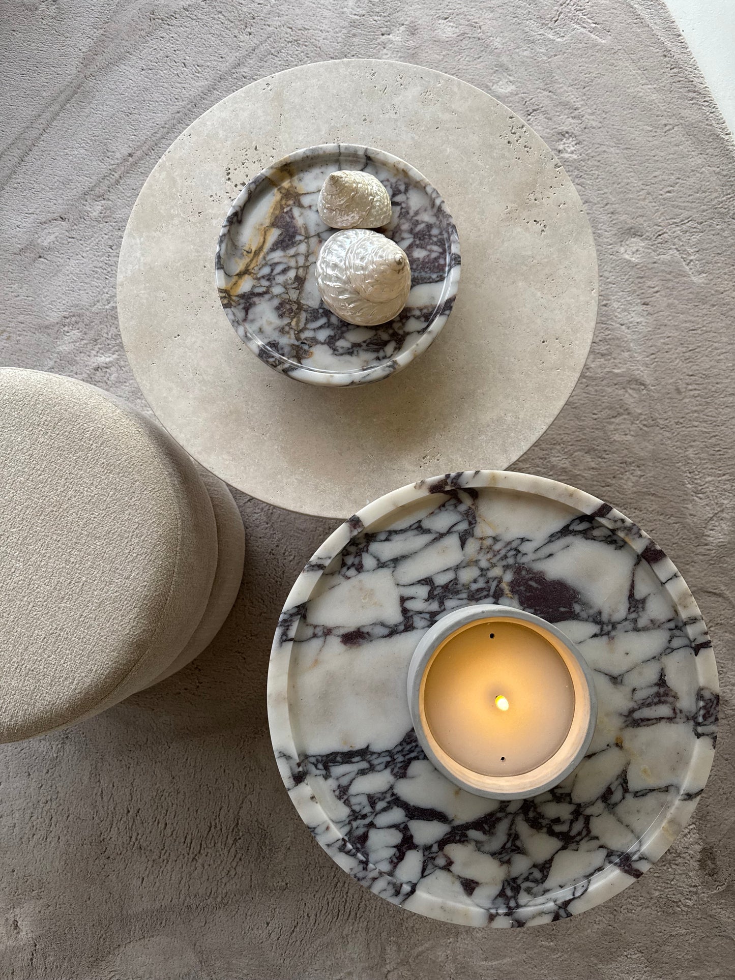 De Violette Bijzettafel