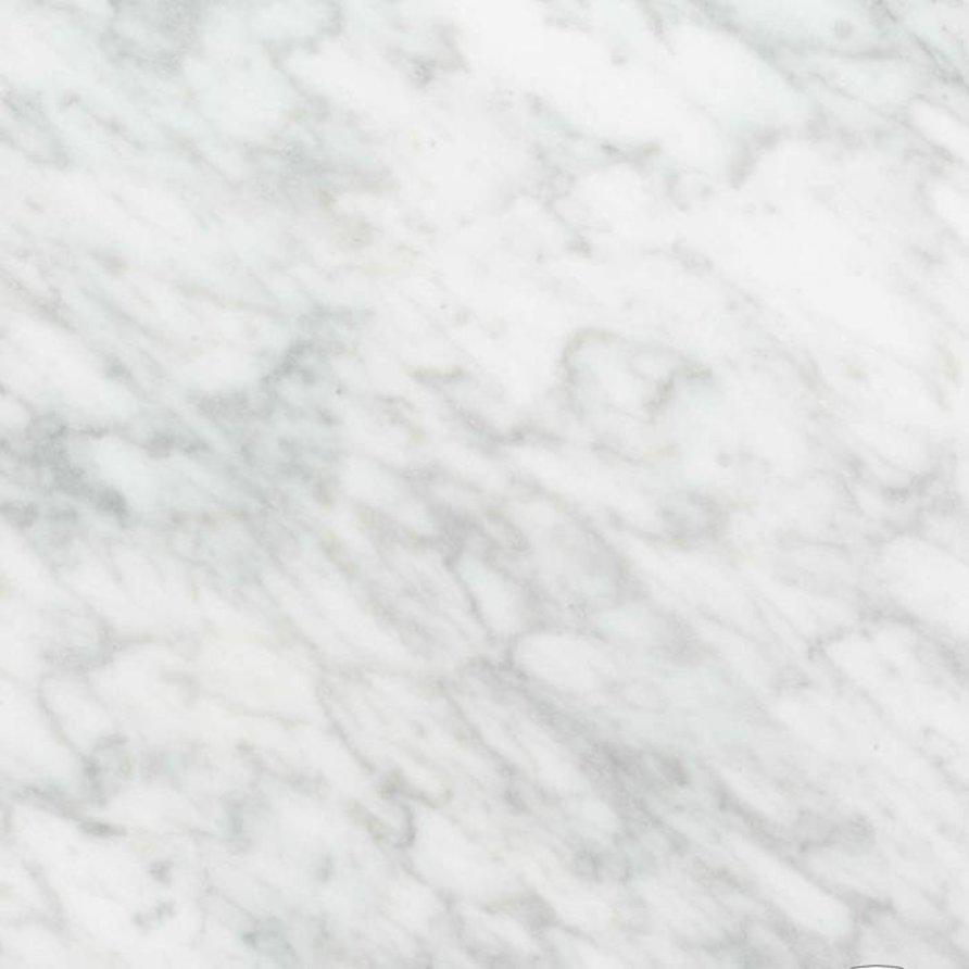 Bianco Marble sample | white natural stone with grey veining for interior furniture