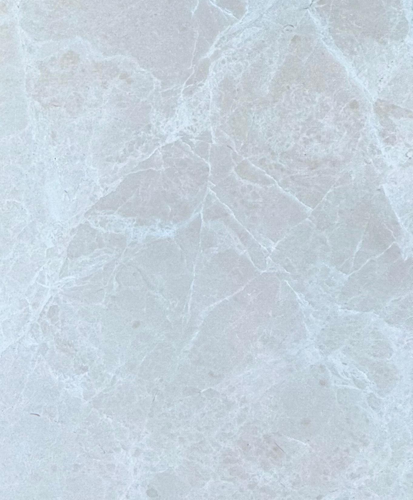 Champagne Cream Marble Sample with ivory background and delicate champagne-toned veining