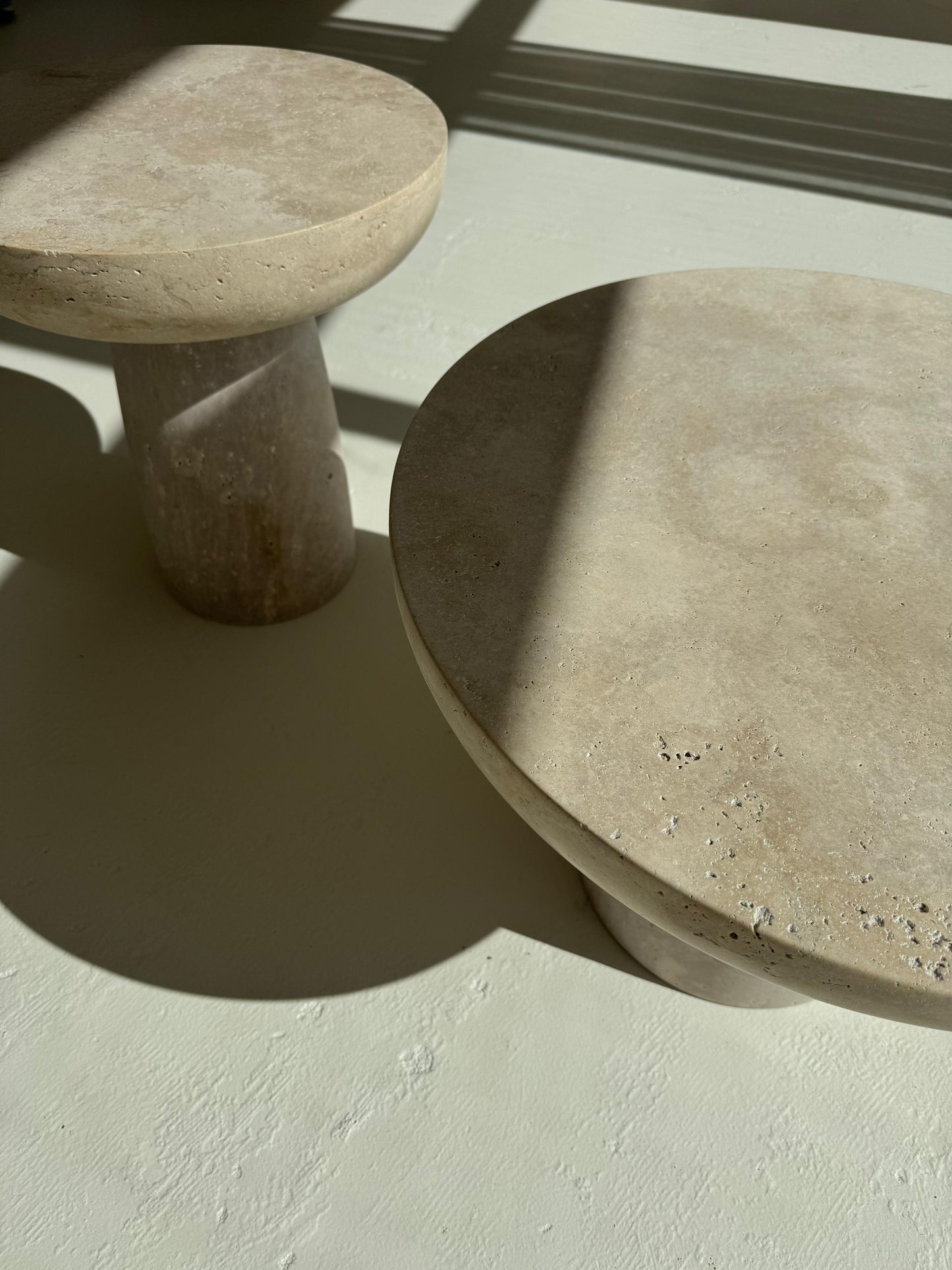 Paddy’s | Travertine Coffee Table