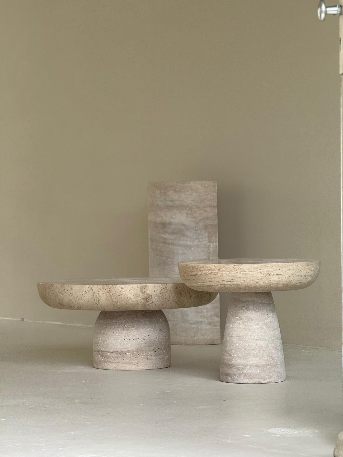 Paddy’s | Travertine Coffee Table