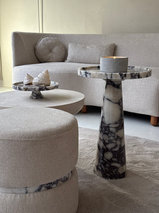 De Violette Bijzettafel