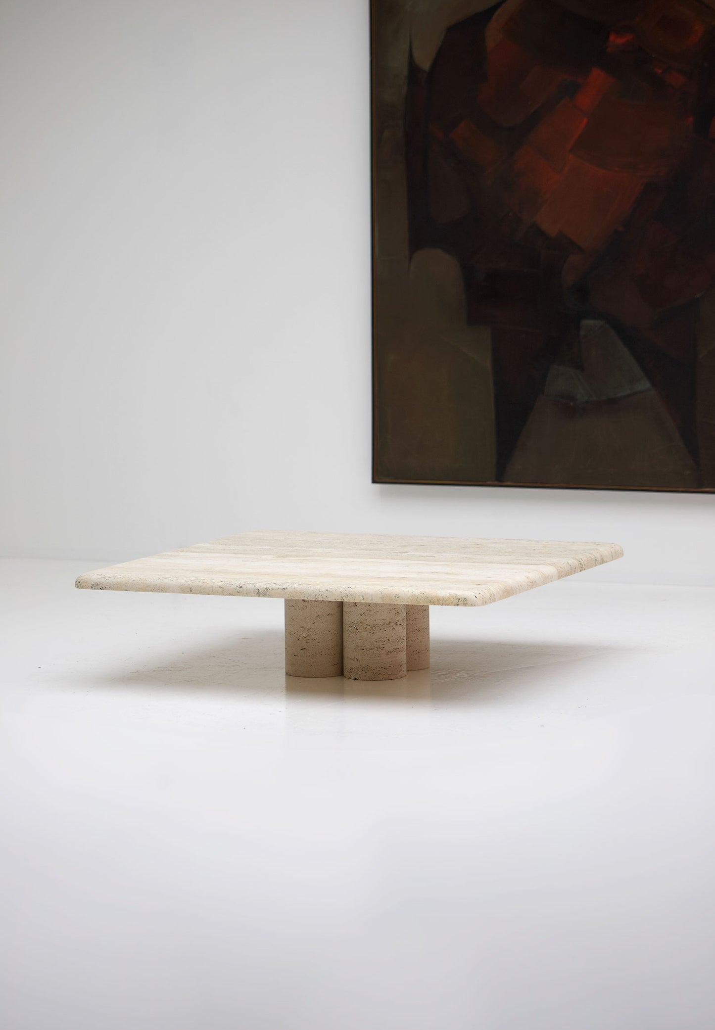 Nova Travertine Coffee Table