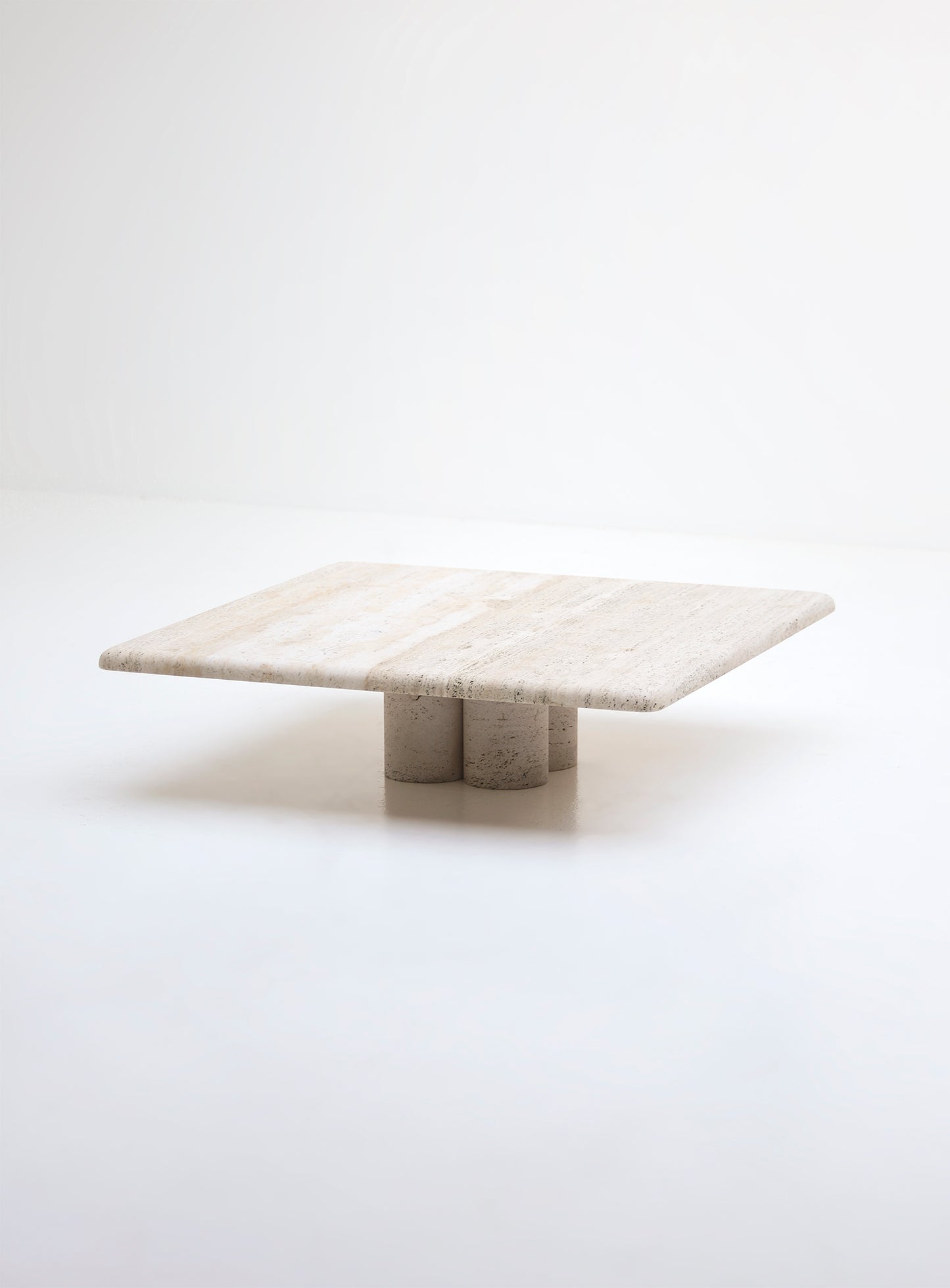 Nova Travertine Coffee Table
