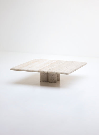 Nova Travertine Coffee Table