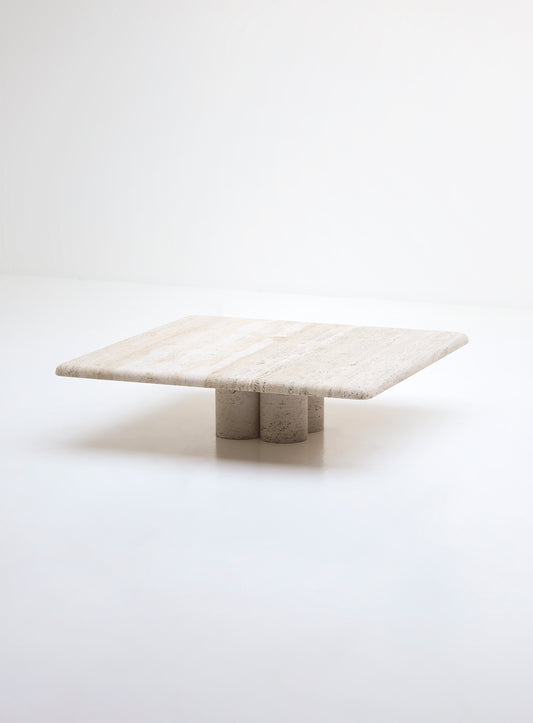 Nova Travertine Coffee Table